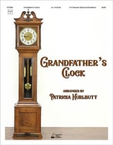 Grandfather's Clock Handbell sheet music cover